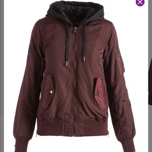 Steve Madden Bomber Jacket NWT Size 1x